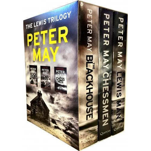 Peter May Lewis Trilogy 3 Books Collection The Lewis Man, Blackhouse, Chessmen
