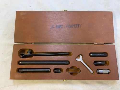 Scherr-Tumico Micrometer Set