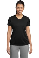 Sport-Tek Womens Dry Fit Workout PosiCharge Moisture Wicking T-Shirt M-LST350