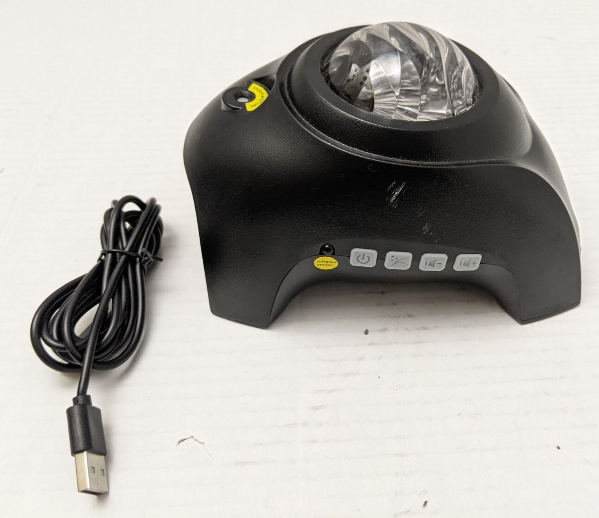 Rossetta Star Projector, Galaxy Projector for Bedroom, Bluetooth