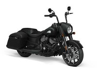 2022 Indian Motorcycle Springfield Dark Horse Black Smoke