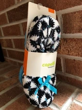 Capelli New York Ballet Style Slippers Women’s  Size X-Small 5/6 NWT 2 pairs