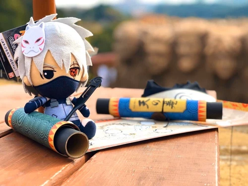 Bandai Naruto Shippuden Chibi Plüsch 11 Sorten Sasuke Sakura Kakashi Hinata Sasori - Bild 42 von 102