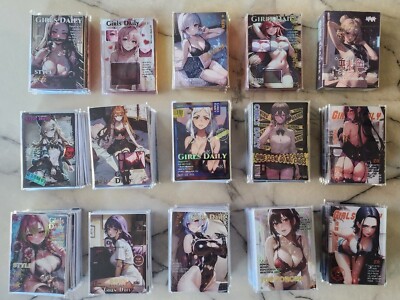 LABULA Charm Color 1 Blind Box Card Singles Girls Daily RARE Sexy Waifu Goddess