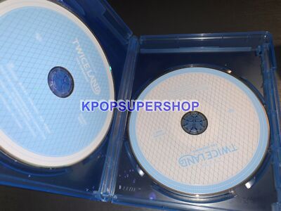 Twice Twiceland The Opening Concert 1st Tour 2017 Blu Ray Rare OOP