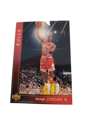 1992 92-93 Upper Deck Michael