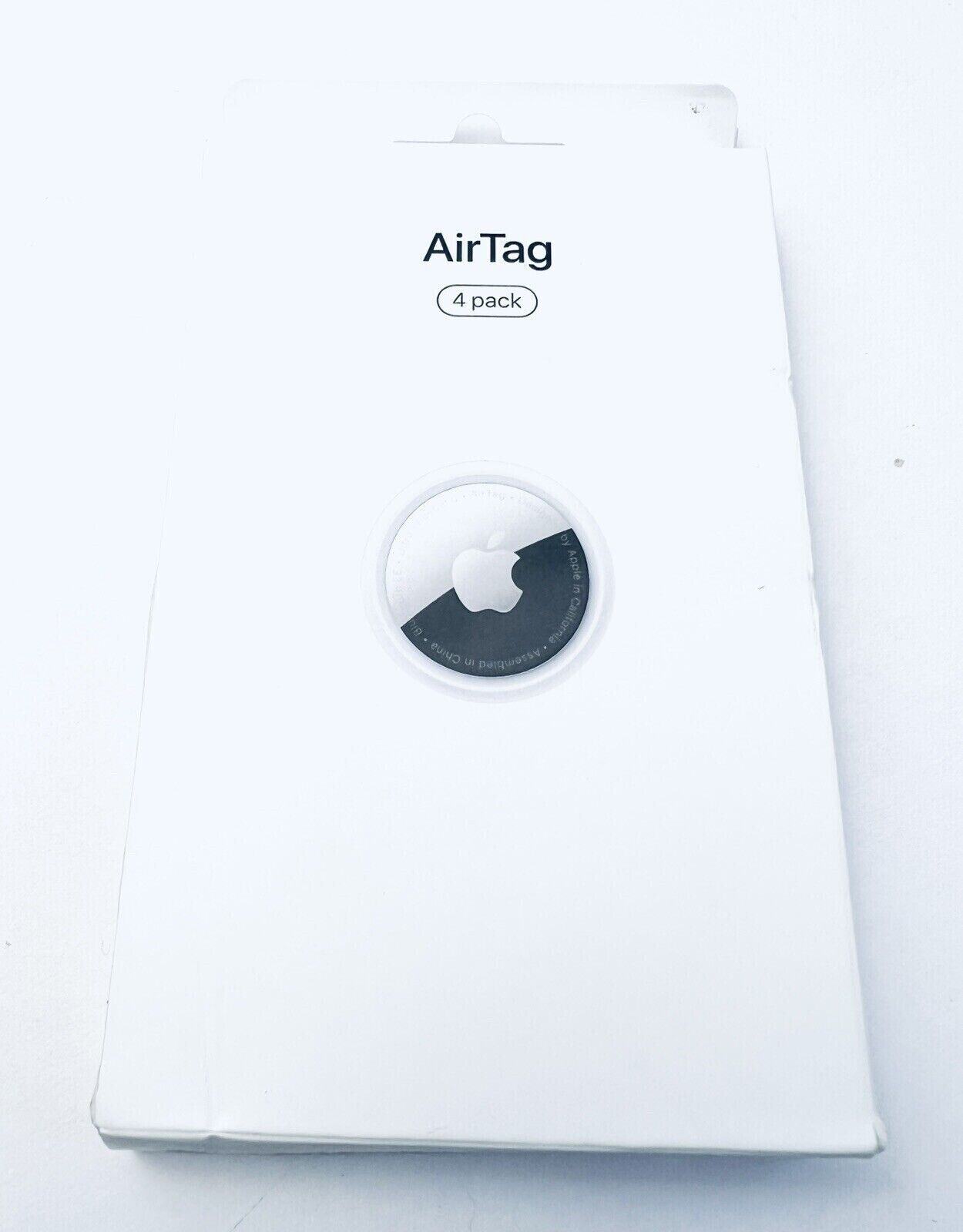 Genuine Original Apple AirTag MX532AM/A White Air Tag (4 Pack)