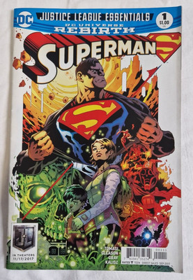 2017 DC Universe Rebirth: Justice League Essentials - Superman #1