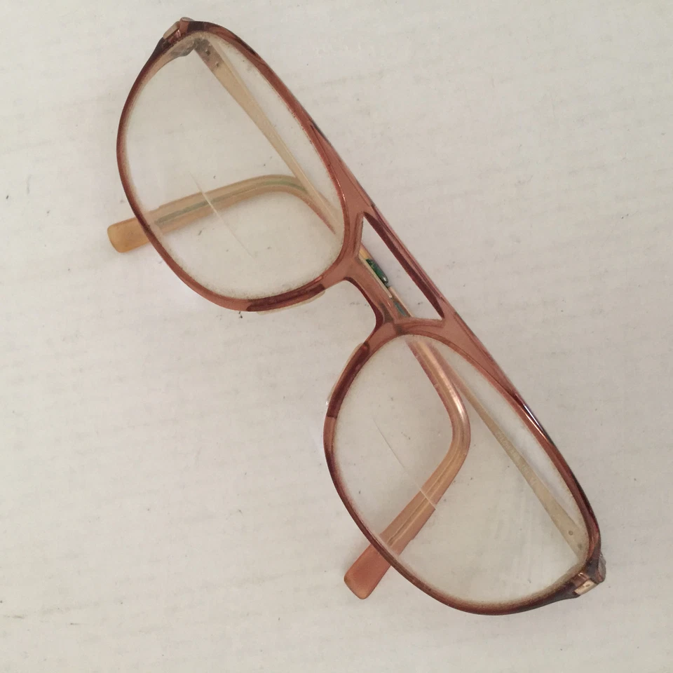 Gafas de aviador Stetson 225 ZYLOware marcos dorados/ámbar bisagras de resorte 56[]18 Foto 2 de 4