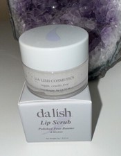 NWT Da Lish Cosmetics Lip Scrub - Retails for $18 - 0.31 oz