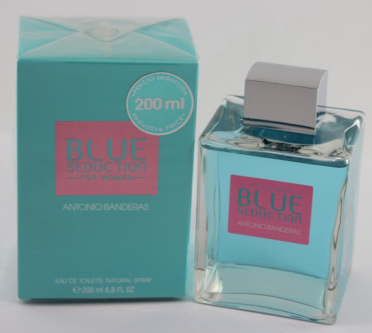 Blue Seduction By Antonio Banderas ml Edt Spray For