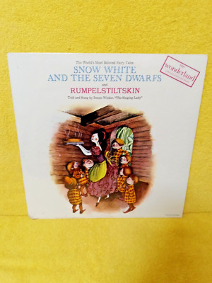 Wonderland RLP1437 Snow White and the Seven Dwarfs Rumpelstiltskin Irene Wicker