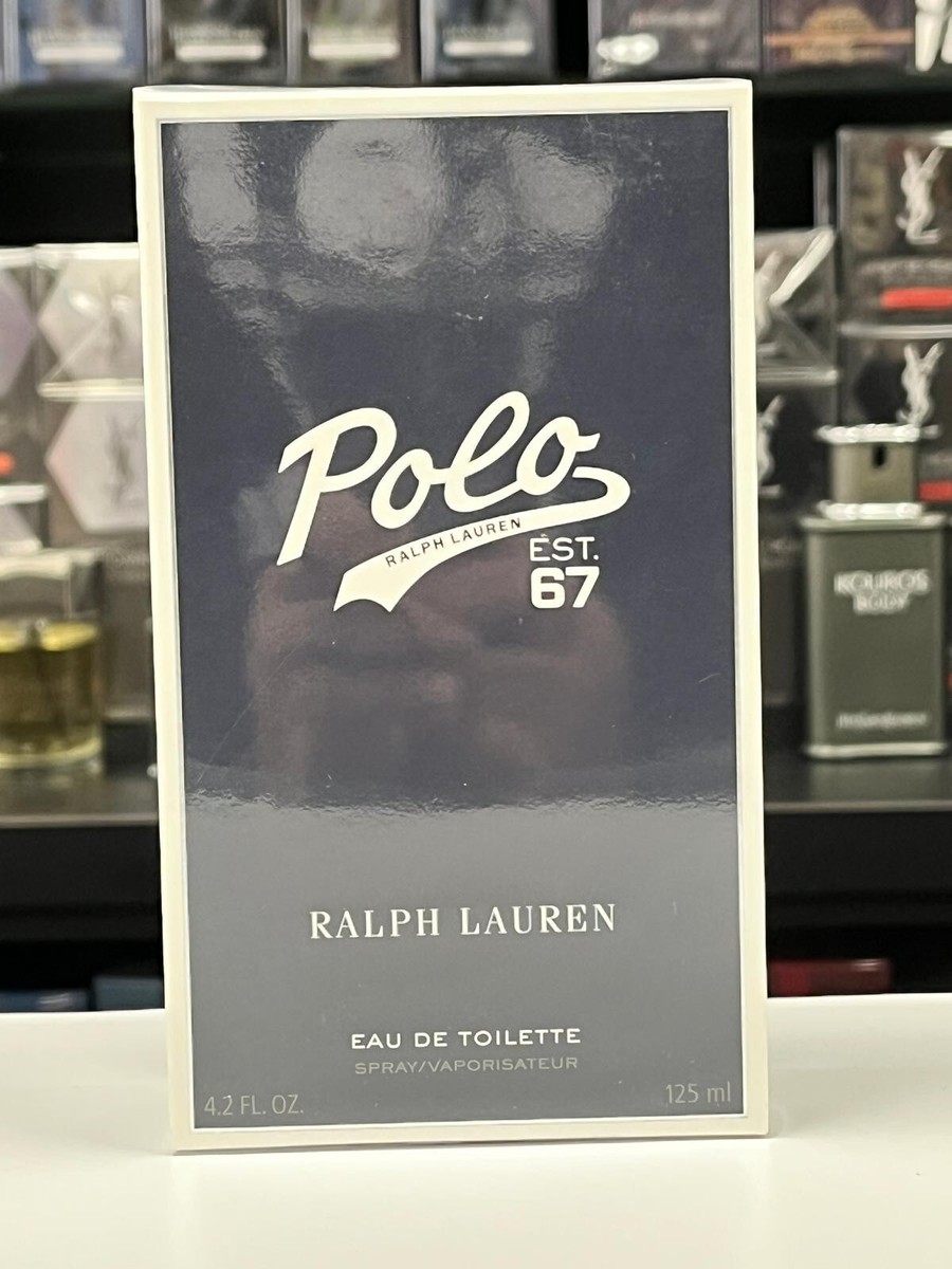 Ralph Lauren Polo 67 Eau de Toilette for Men 4.2 fl. oz