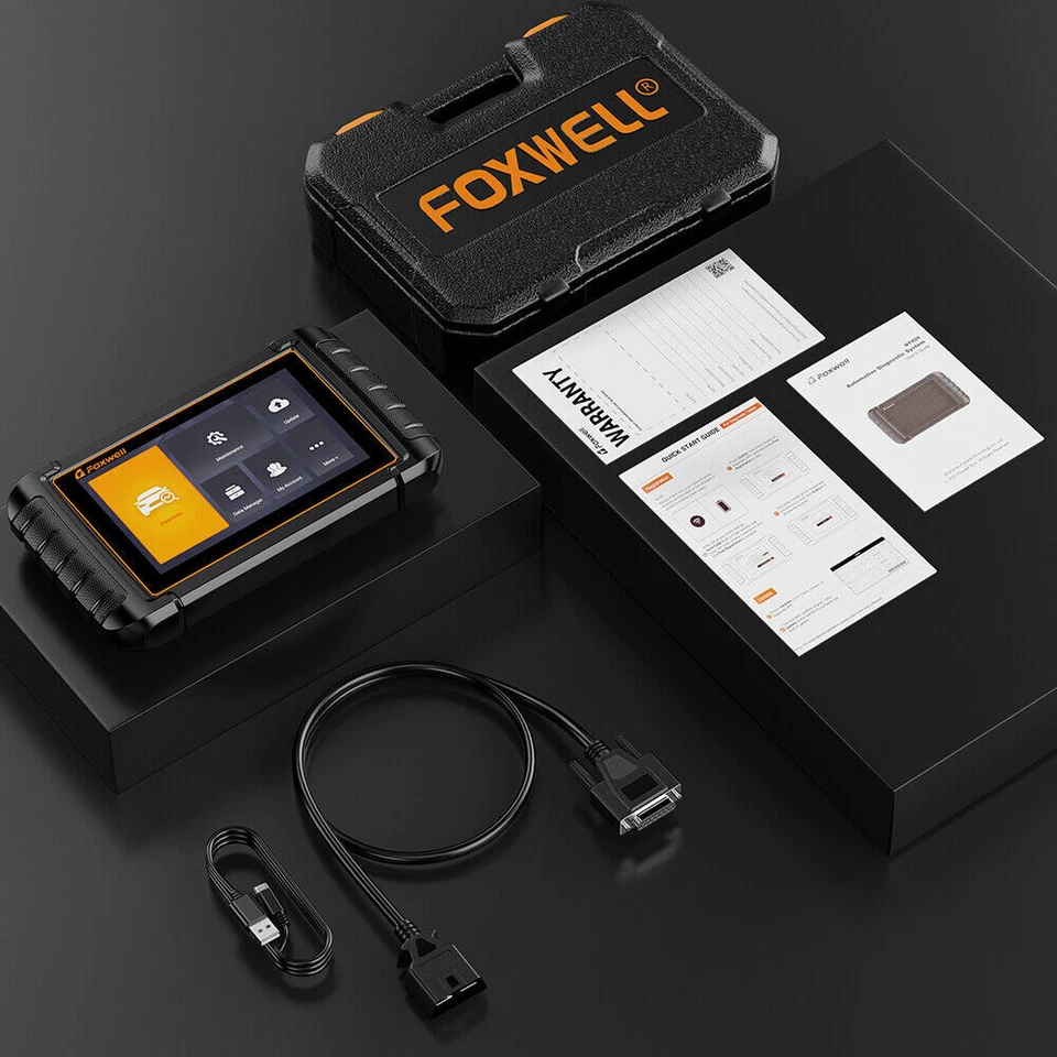 Foxwell NT809 Pro All System Bidirectional Car OBD2 Scanner Diagnostic Scan Tool - Image 2 of 4