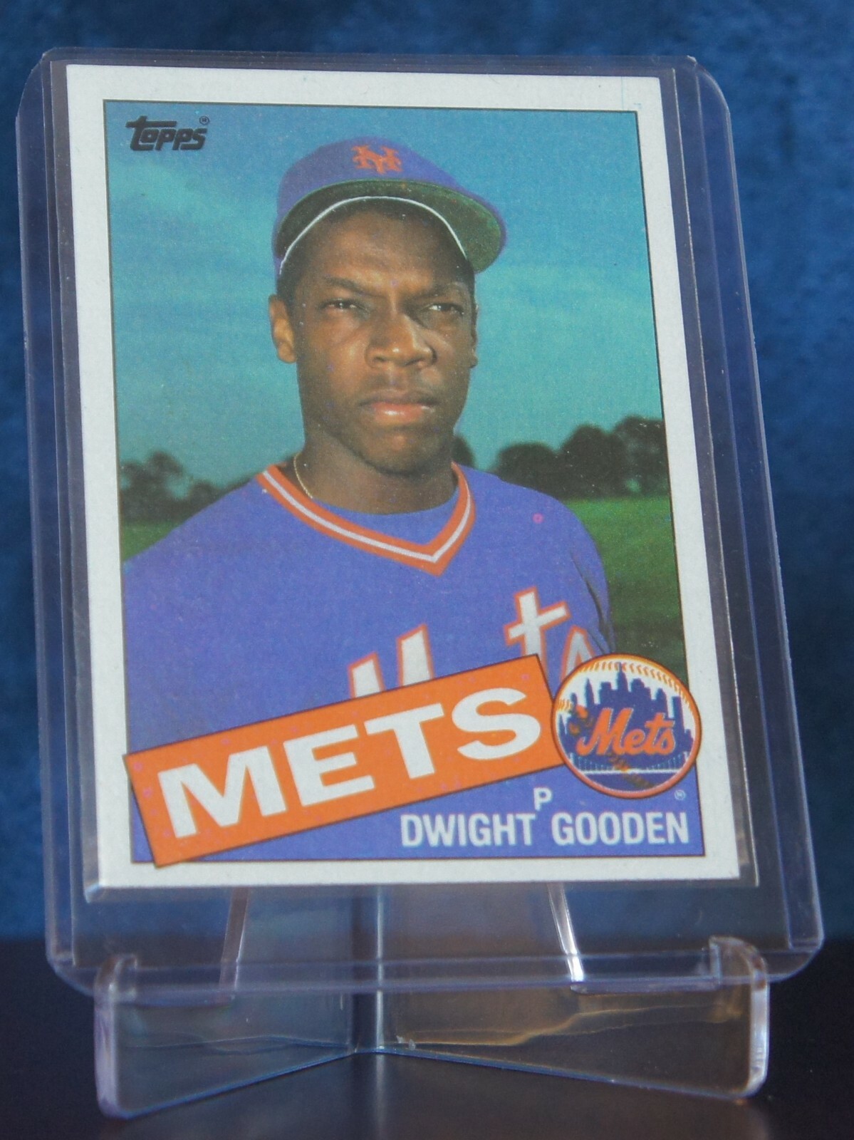1985 Topps Dwight Gooden Rookie Card #620