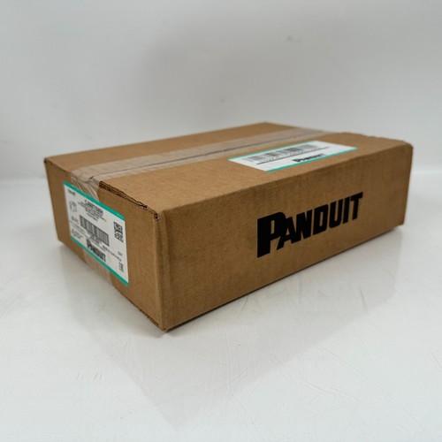 (NEU) Panduit CJ688TGWH Mini-Com Kategorie 6, RJ45 UTP Klinke Modul Cat6 (50 Stück)