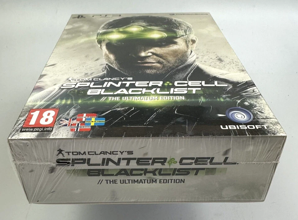 PS3 Splinter Cell Blacklist - The Ultimate Edition, New And Factory Sealed - Image 3 of 4