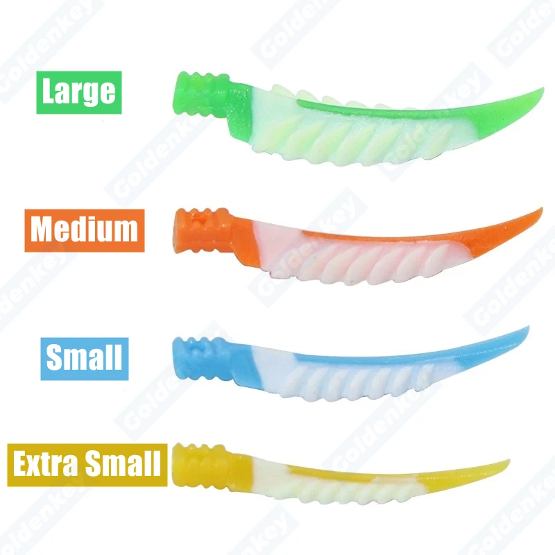 Dental Soft Strata G Wedges Cervical Seal Diastema Composite Matrix Garrison US - Image 2 of 4