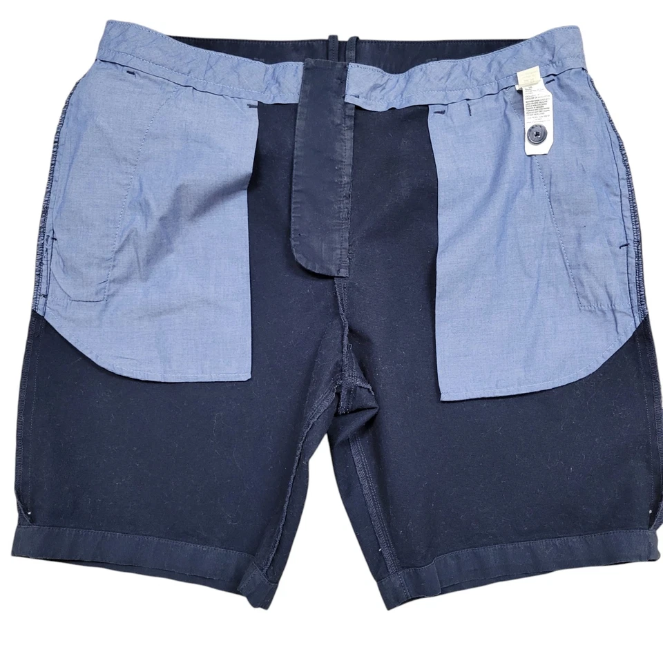 Pantalones Cortos Hombre Penguin Talla 36 Entrepierna 10" Excelente Estado Foto 3 de 4