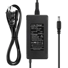 42V 3A AC Adapter Charger For SISIGAD HY-A02 Hoverboard 6.5" 37V 2Ah Power Cord