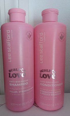 (2)  Lee Stafford London Scalp Love Anti Breakage Shampoo & Conditioner