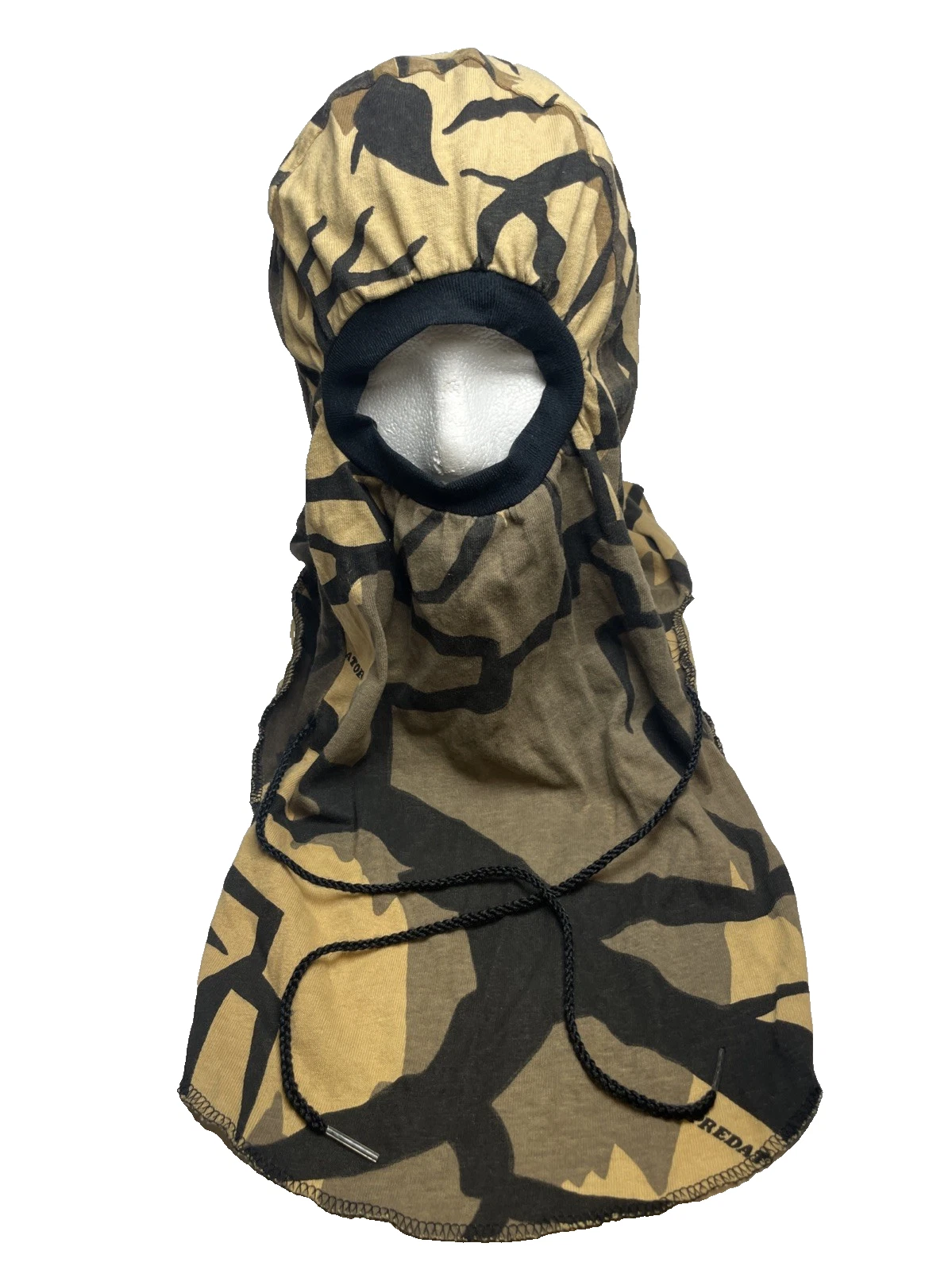 Vintage Predator Camo Balaclava Hunting Ski Mask Face Covering Adult Cotton
Opens in a new window or