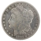 1885-O Morgan Silver Dollar $1 Good/VG Circulated New Orleans 90% Silver