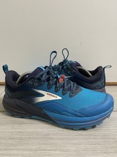 Brooks Cascadia 16 Trail Running Shoes Hiking Outdoors Blue Men s Size 11 D