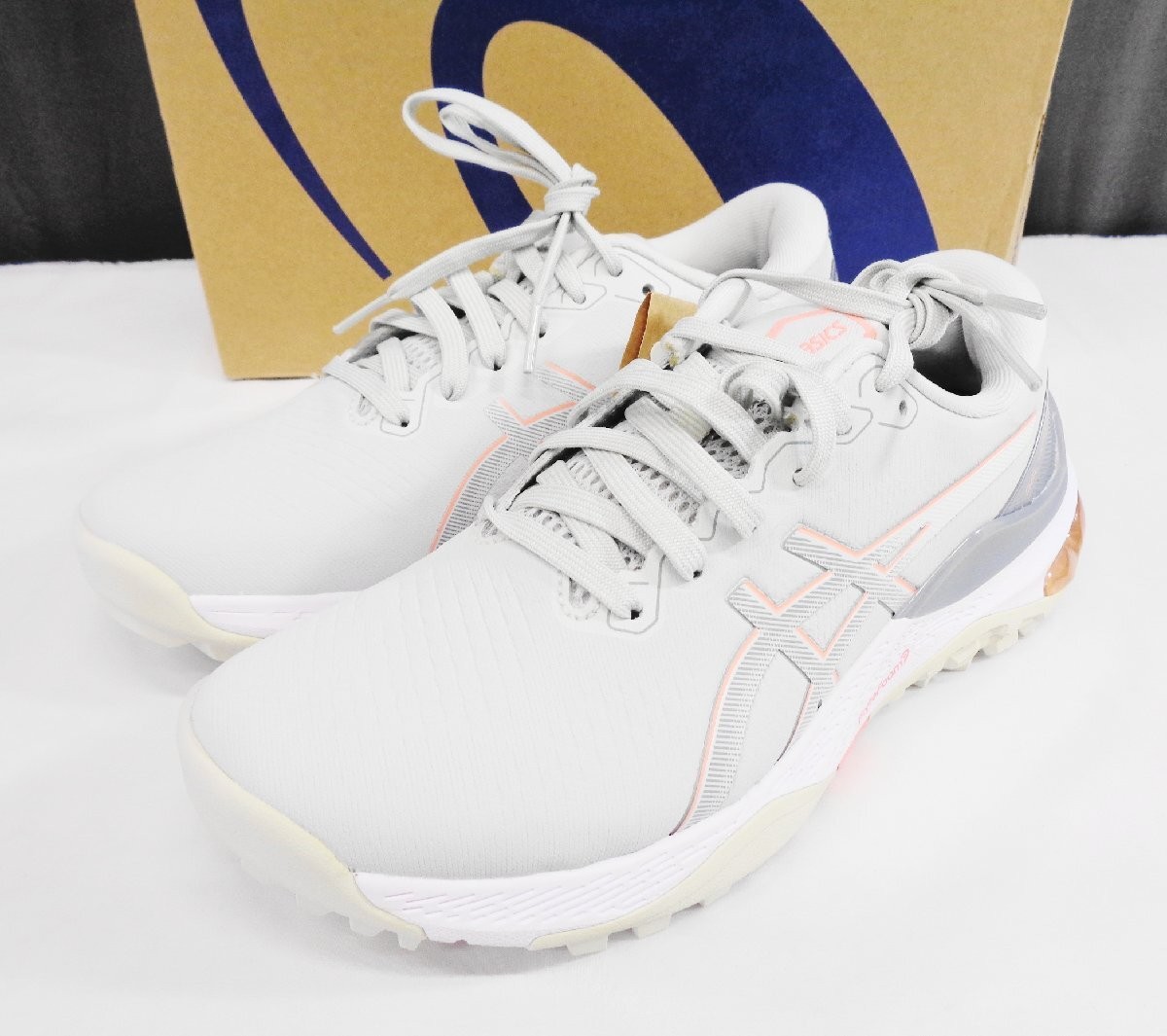 ASICS GEL KAYANO ACE2 Women's Spikeless Golf Shoes 5.5US Gray 2024