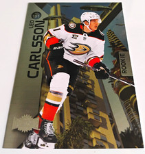 23 24 METAL UNIVERSE ROOKIE LEO CARLSSON #151 RC