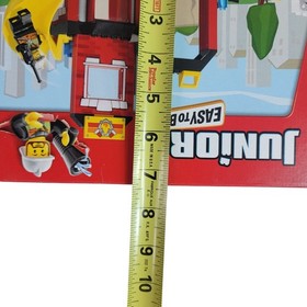 LEGO Juniors Easy to Build Fire Emergency 10671 Ages 4-7 123 Pieces NEW SEALED