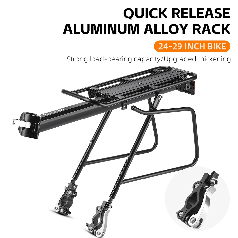 Gepäckträger Aus Aluminiumlegierung Mit Schnellverschluss Robuste T3T3