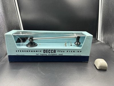Decca FFSS Stereophonic Tonabnehmerarm mit Decca FFSS Cartridge mk II, mit Stylus