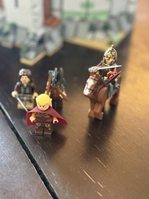 LEGO The Lord of the Rings: The Battle of Helm's Deep (9474) 100% Comp. NO BOX