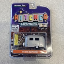 GreenLight 1:64 HITCHED HOMES Series Ten 1961 AIRTREAM BAMBI