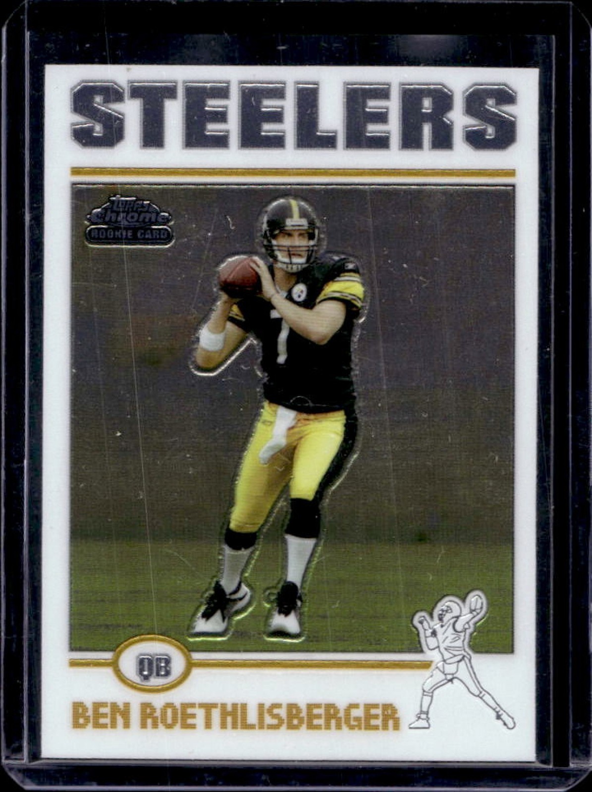 Ben Roethlisberger Topps Chrome #166 Base