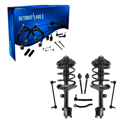Toyota Camry 2005 Shock Absorber Detroit Axle - Front Struts Sway Bars For 2004 2005 2006 Toyota Camry Solara Lexus ES330 Complete 2 Quick Install Ready Struts With Coil Springs Assembly 2 Toyota Camry 2005 Shock Absorber Detroit Axle - Front Struts Sway Bars For 2004 2005 2006 Toyota Camry Solara Lexus ES330 Complete 2 Quick Install Ready Struts With Coil Springs Assembly 2
