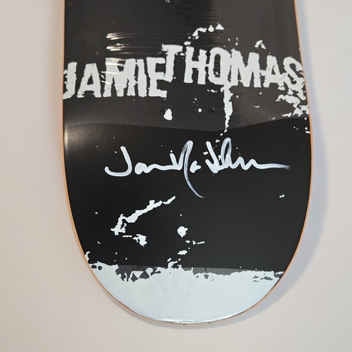 SIGNED Zero x THPS American Zero Skateboard Deck -Jamie Thomas