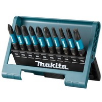 Makita® ZubehöR Bit-Set Impact Black Ph/Pz/T - E-12011 - 10 Teilig