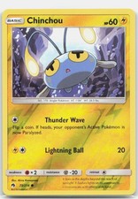 Chinchou Reverse Holofoil Common SM - Lost Thunder 73/214 NM