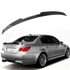 Bmw E60 5 Series M5 Sedan M4 Style Rear Trunk Spoiler Wing 04-10 Gloss Black