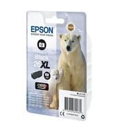 Original Epson 26XL Foto Schwarz XP-510 XP-520 XP-600 XP-605 Ovp Datum 2021-2023