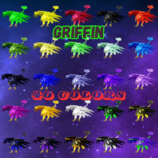 Griffin TOP STATS 1552 Arca da mischia sopravvivenza ascesa PVE