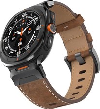 No Gap Wide Rugged Strap Compatible with Samsung Galaxy Watch Ultra 47mm
