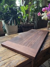 24 X 11 Walnut Charcuterie Board Hand Crafted QUALITY