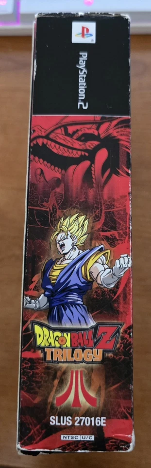 DRAGONBALL Z TRILOGY COFANETTO NTSC U/C PER PLAYSTATION 2 PS2 - Immagine 4 di 4