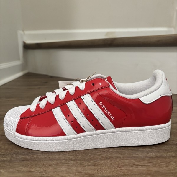 Zapatos Superstar II Better Scarlet Blanco para Hombre adidas KH9038 3