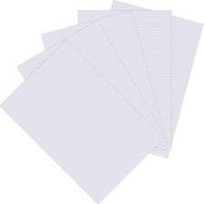 Alpinleux 5 Sheets 0.5mm Plastic Fursuit Eye Mesh, PVC 5 Sheets, 0.5mm, White