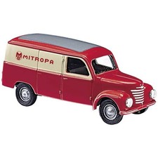 Busch 8671 TT Car Model Framo Wagon Box Mitropa