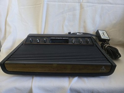 Vintage Atari 2600 Video Computer System Heavy Sixer Console SN644004G